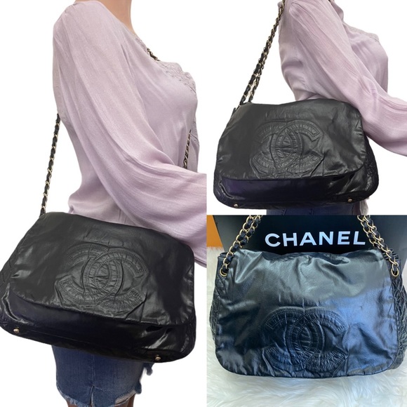 CHANEL Handbags - 🦄✨RARE✨🦄 Auth Chanel CC Chain Shoulder Bag